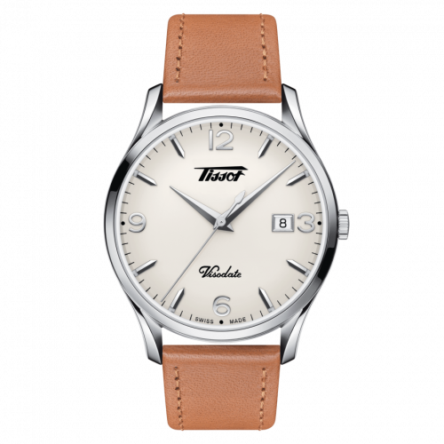 Tissot Visodate Quartz 40 Stainless Steel Silver Strap