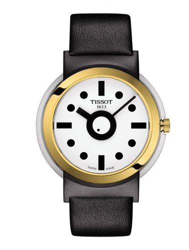 Tissot Heritage Memphis 41 Two Tone White