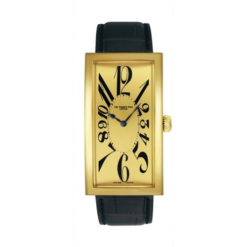 Tissot Prince 1 Mechanical Yellow Gold Champagne