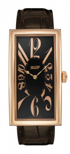 Tissot Prince 1 Mechanical Rose Gold Black