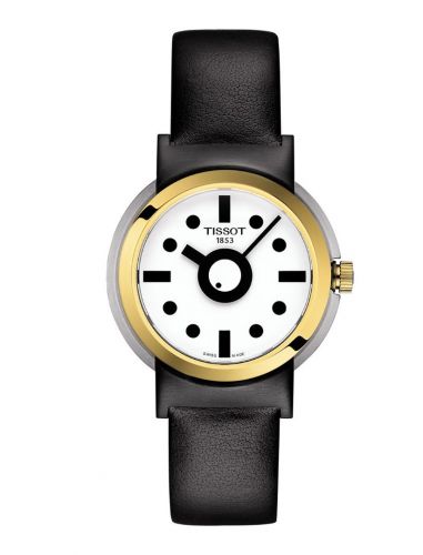 Tissot Heritage Memphis 34 Two Tone White
