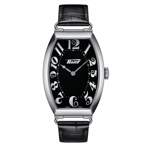 Tissot Heritage Porto Quartz Stainless Steel Black