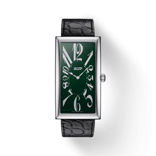 Tissot Heritage Banana Stainless Steel Green Japan
