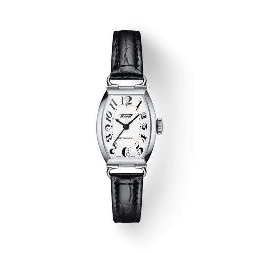 Tissot Heritage Porto Mechanical Small Lady Stainless Steel Silver
