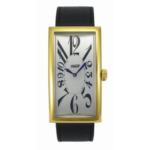 Tissot Prince 1 Quartz Yellow Gold PVD Silver