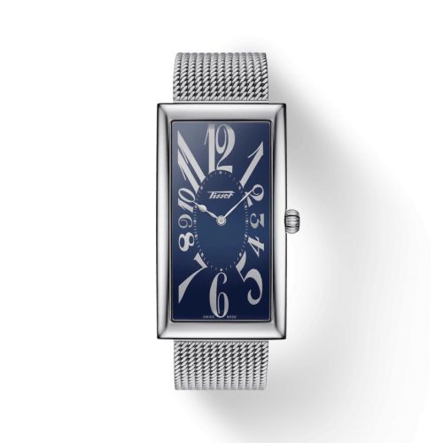 Tissot Heritage Banana Stainless Steel Blue Japan