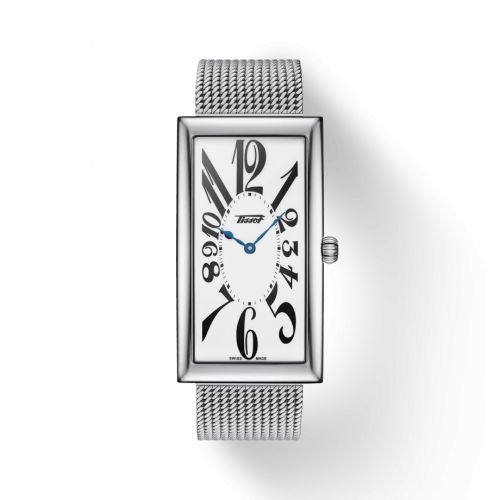 Tissot Heritage Banana Stainless Steel White Japan