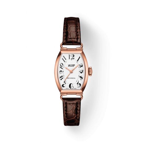 Tissot Heritage Porto Mechanical Small Lady PVD Red Gold Silver