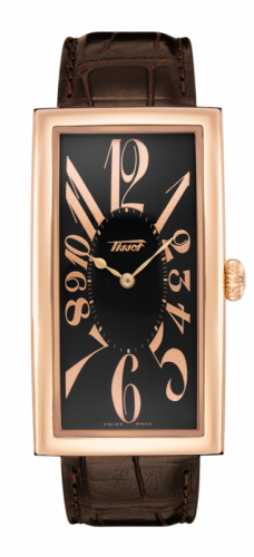 Tissot Prince 1 Mechanical Rose Gold Black