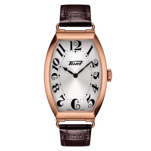 Tissot Heritage Porto Quartz Rose Gold PVD Silver