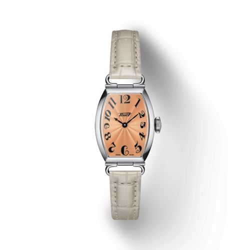 Tissot Heritage Porto Small Lady Stainless Steel Pink