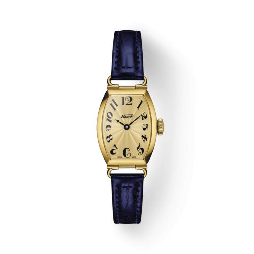 Tissot Heritage Porto Small Lady Yellow PVD Champagne