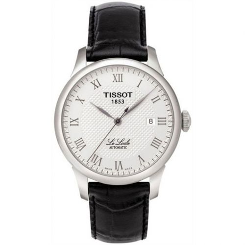 Tissot Le Locle Automatic 39.3 Stainless Steel Silver Strap