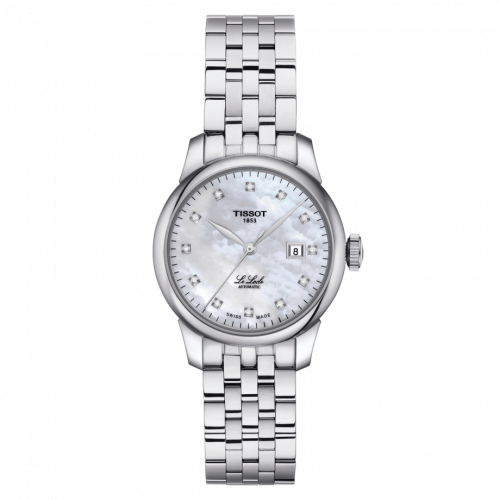 Tissot Le Locle 29 Automatic Lady Stainless Steel MOP Bracelet