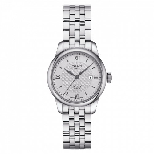 Tissot Le Locle 29 Automatic Lady Stainless Steel Silver Bracelet