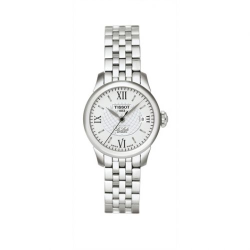 Tissot Le Locle Automatic 25.3 Stainless Steel Silver Bracelet