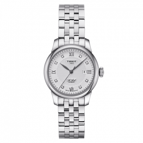 Tissot Le Locle 29 Automatic Lady Stainless Steel Silver Bracelet