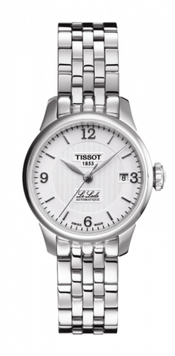Tissot Le Locle Automatic 25.3 Stainless Steel Silver Bracelet