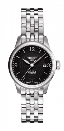 Tissot Le Locle Automatic 25.3 Stainless Steel Black Bracelet