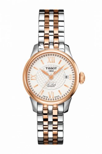 Tissot Le Locle Automatic 25.3 Stainless Steel Rose Gold