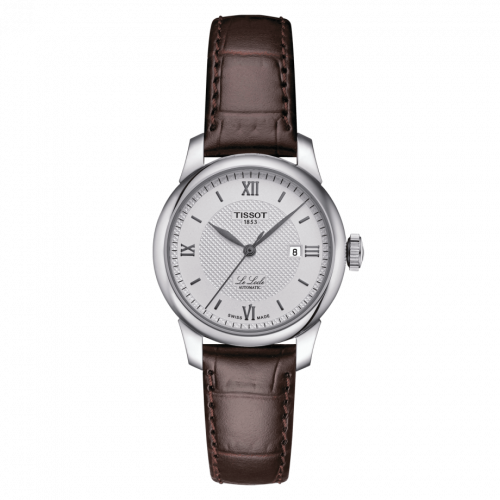 Tissot Le Locle 29 Automatic Lady Stainless Steel Silver Strap