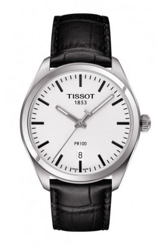 Tissot PR 100 Quartz 39 Stainless Steel Silver Strap