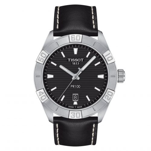 Tissot PR 100 Sport Gent Stainless Steel Black