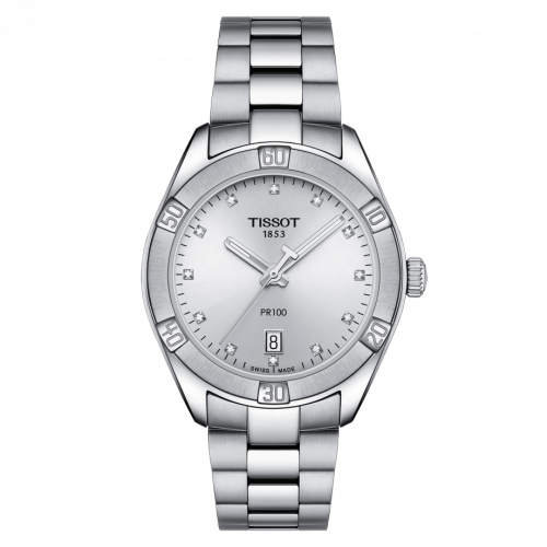 Tissot PR 100 Sport Chic 36 Stainless Steel Silver Bracelet