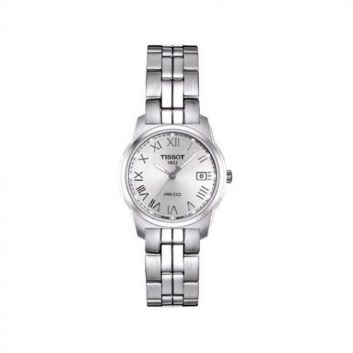 Tissot PR 100 Quartz 24.5 Stainless Steel Silver Bracelet