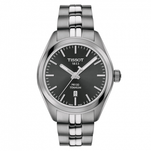 Tissot PR 100 Quartz 33 Titanium Grey Bracelet