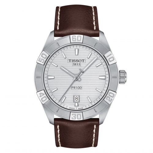 Tissot PR 100 Sport Gent Stainless Steel Silver