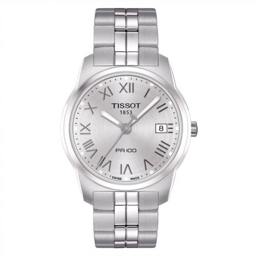 Tissot PR 100 Quartz 38 Stainless Steel Silver Bracelet