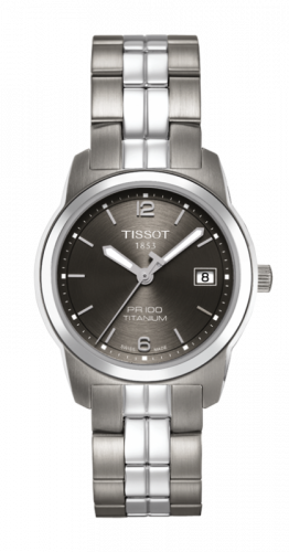 Tissot PR 100 Quartz 27 Titanium Grey Bracelet