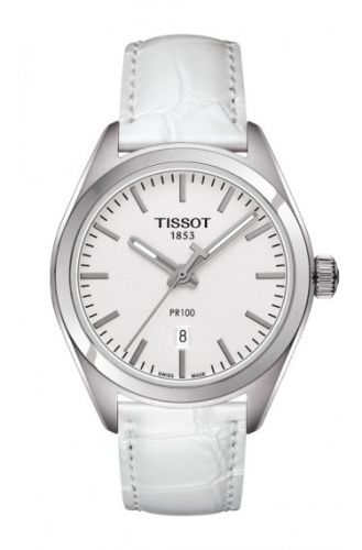 Tissot PR 100 Quartz 33 Stainless Steel Silver Strap