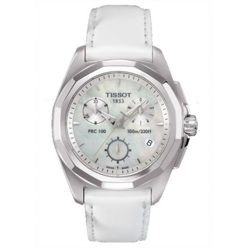 Tissot PRC 100 Quartz Chronograph MOP