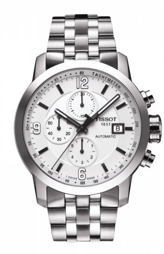Tissot PRC 200 Automatic Chronograph Silver