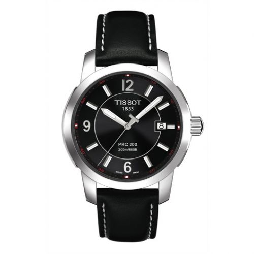 Tissot PRC 200 Quartz Black Strap