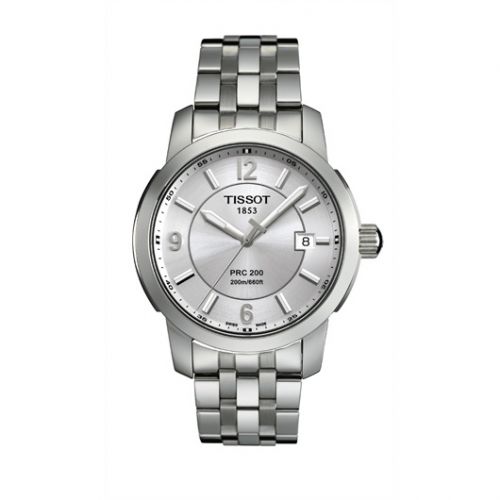 Tissot PRC 200 Quartz Silver