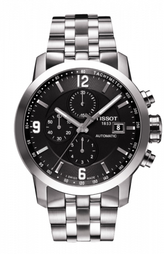 Tissot PRC 200 Automatic Chronograph Black