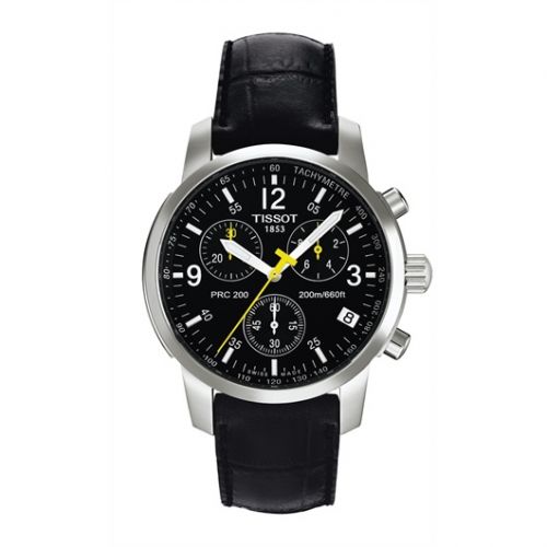Tissot PRC 200 Quartz Chronograph Yellow Hand
