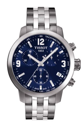 Tissot PRC 200 Quartz Chronograph Blue