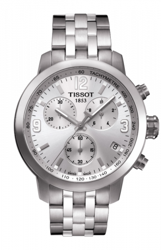 Tissot PRC 200 Quartz Chronograph Silver