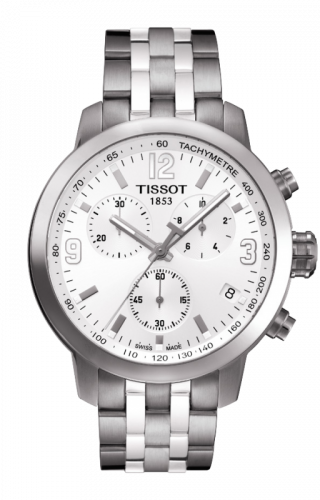 Tissot PRC 200 Quartz Chronograph Silver
