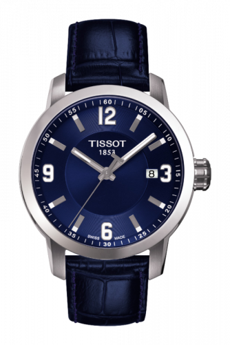 Tissot PRC 200 Quartz Blue Leather