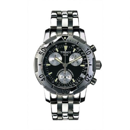 Tissot PRS 200 Quartz Chronograph Silver Eyes