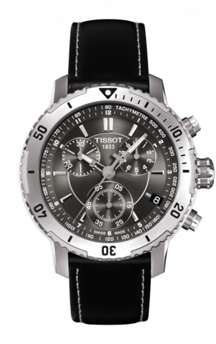 Tissot PRS 200 Quartz Chronograph Grey Strap