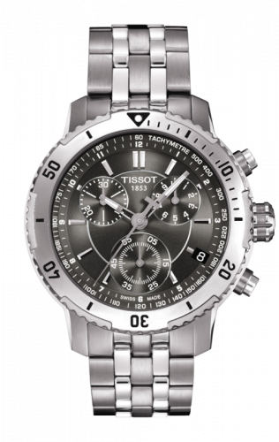 Tissot PRS 200 Quartz Chronograph Grey