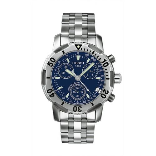 Tissot PRS 200 Quartz Chronograph Blue