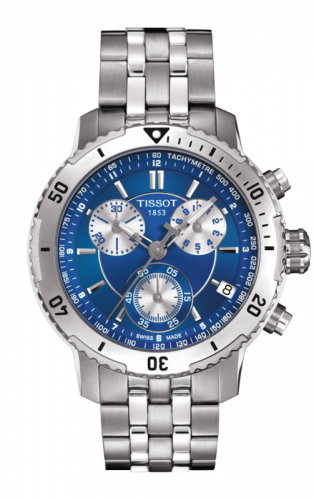 Tissot PRS 200 Quartz Chronograph Blue