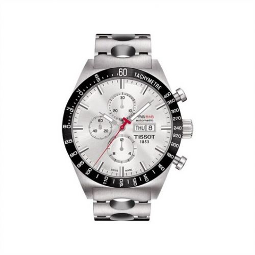 Tissot PRS 516 Automatic Chrongraph Silver